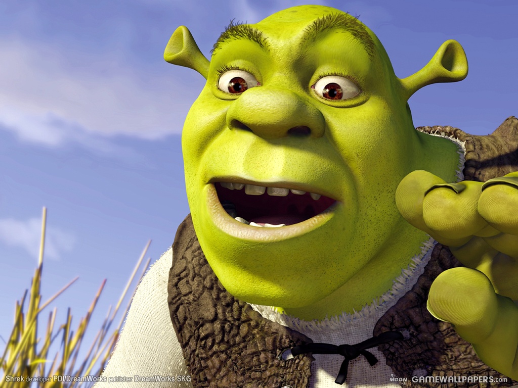 Wallpapers Cartoons Shrek 