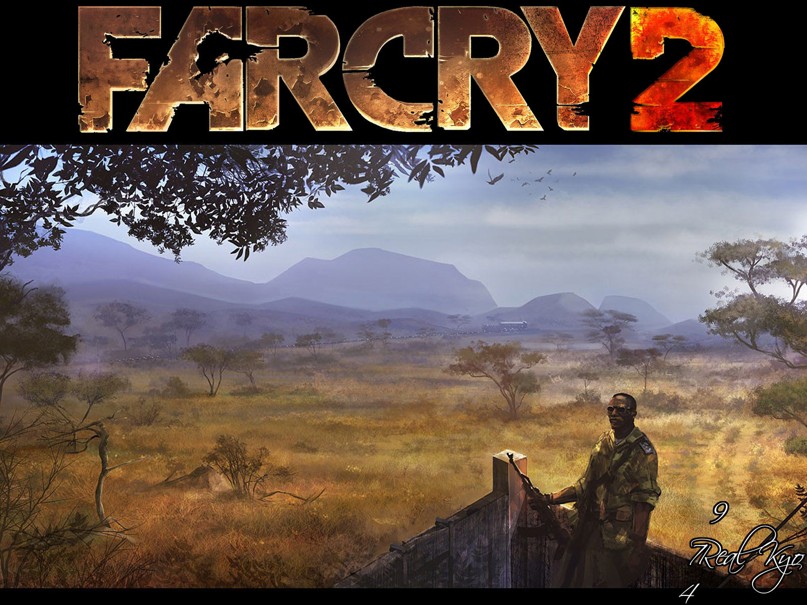 Fonds d'cran Jeux Vido Far Cry 