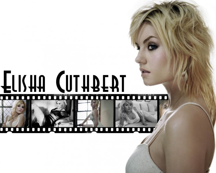 Fonds d'cran Clbrits Femme Elisha Cuthbert Wallpaper N184733