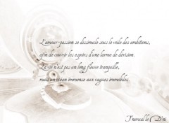 Fonds d'cran Art - Numrique L'amour-passion