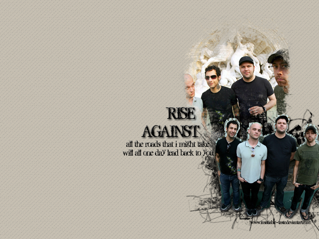 Fonds d'cran Musique Rise Against 