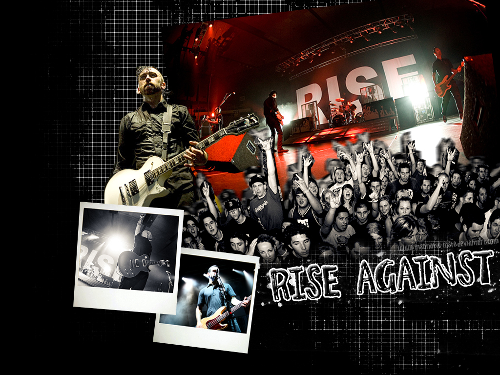 Wallpapers Music Rise Against 