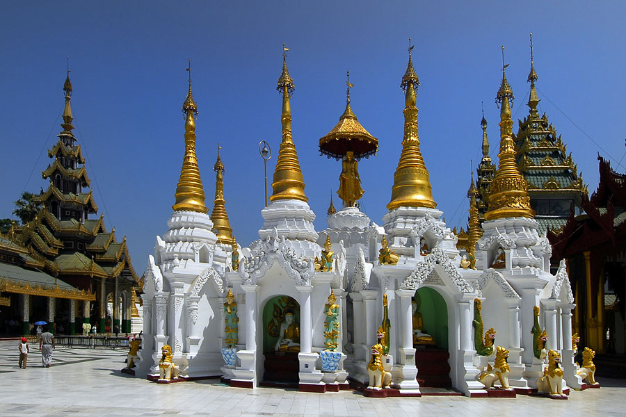 Fonds d'cran Voyages : Asie Birmanie Pagode 3