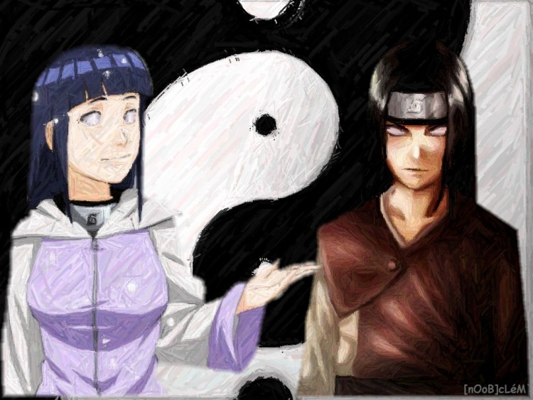 Wallpapers Manga Naruto Hinata Et Nji !