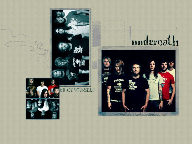 Fonds d'cran Musique Underoath Wallpaper N184873