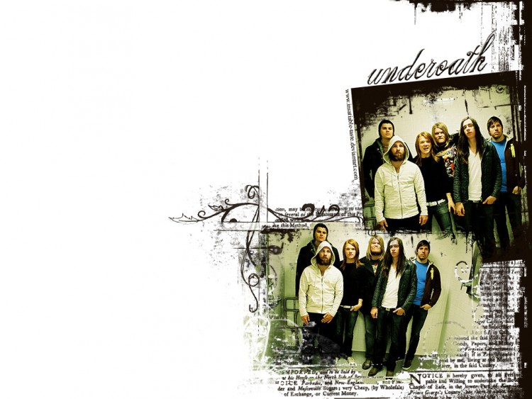 Wallpapers Music Underoath Wallpaper N184878