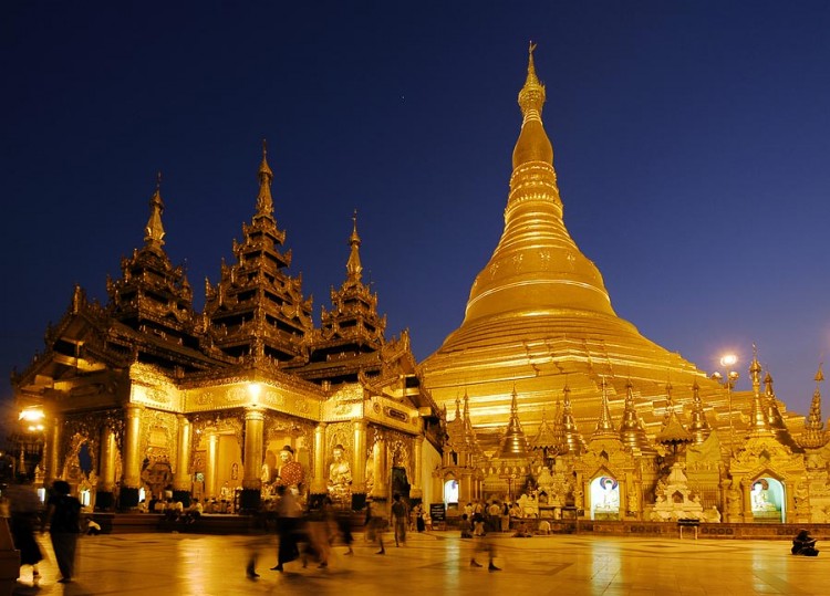 Wallpapers Trips : Asia Burma Pagode 2