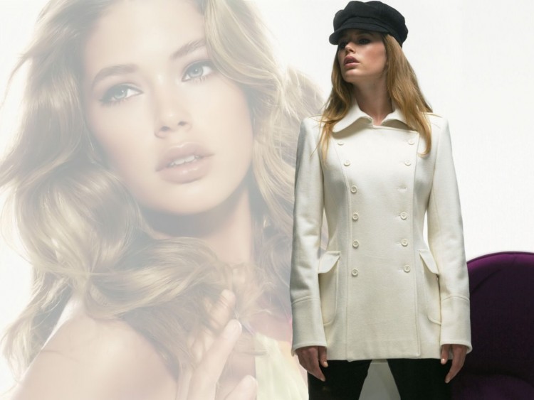 Fonds d'cran Clbrits Femme Doutzen Kroes Wallpaper N184940