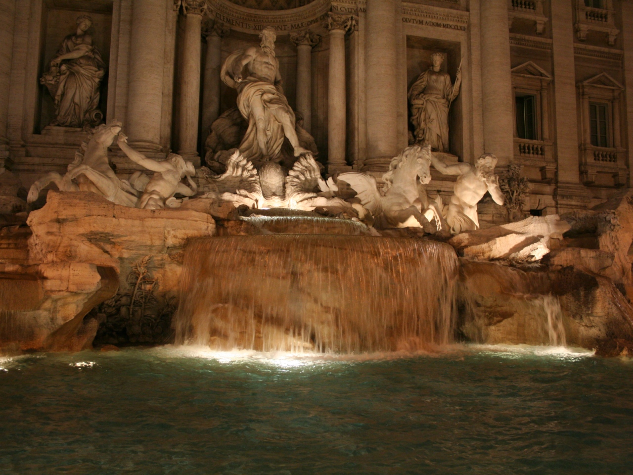 Wallpapers Trips : Europ Italy Fontana di Trevi