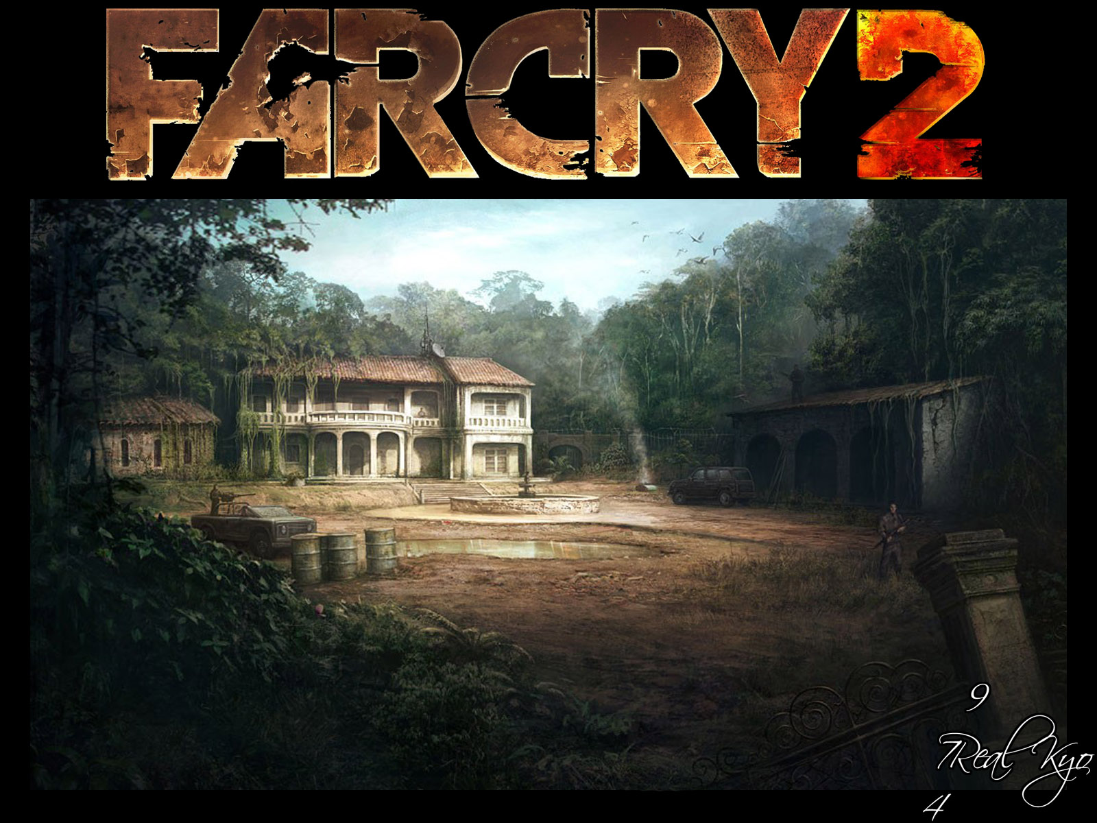 Fonds d'cran Jeux Vido Far Cry 