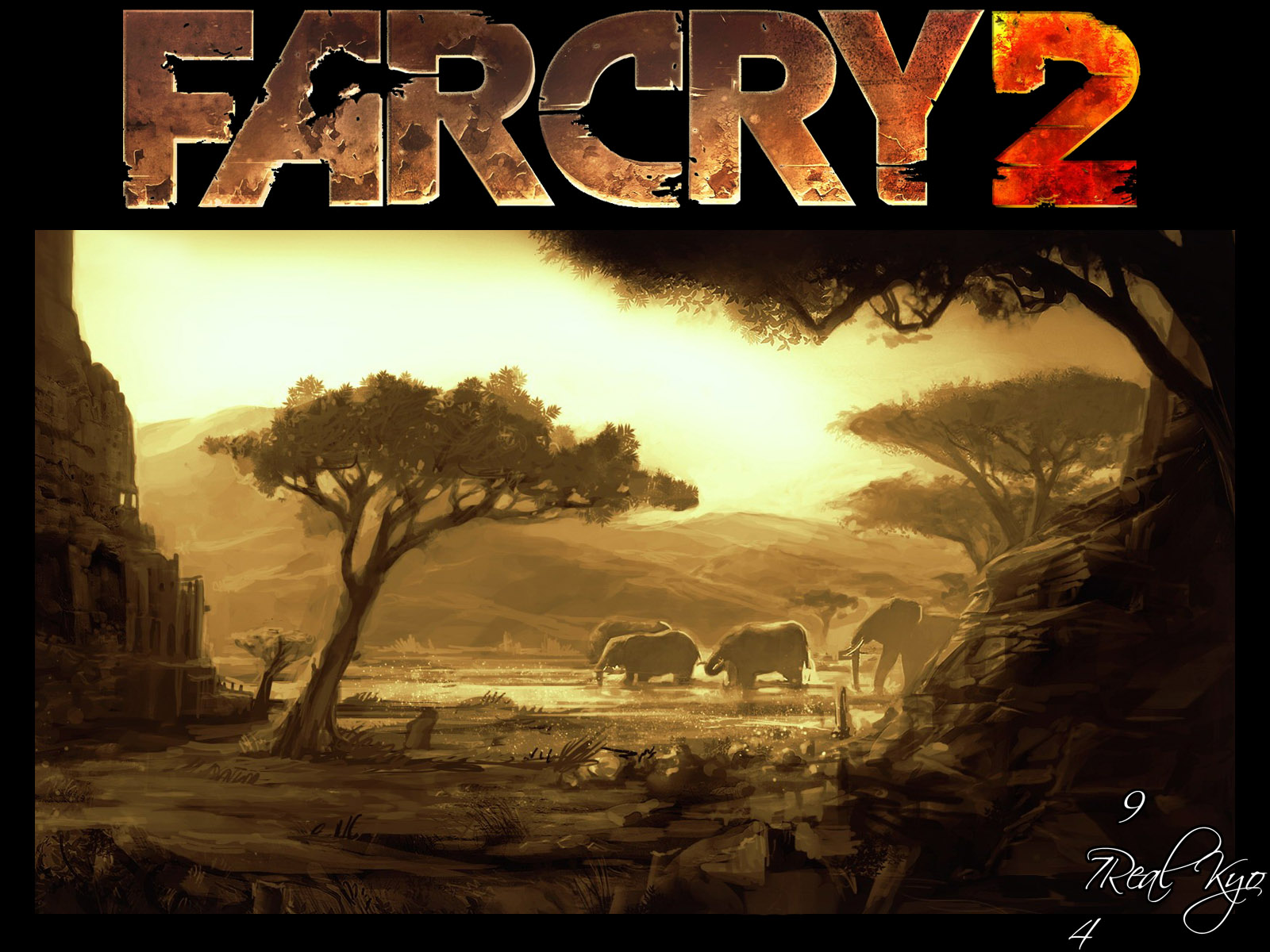 Fonds d'cran Jeux Vido Far Cry 