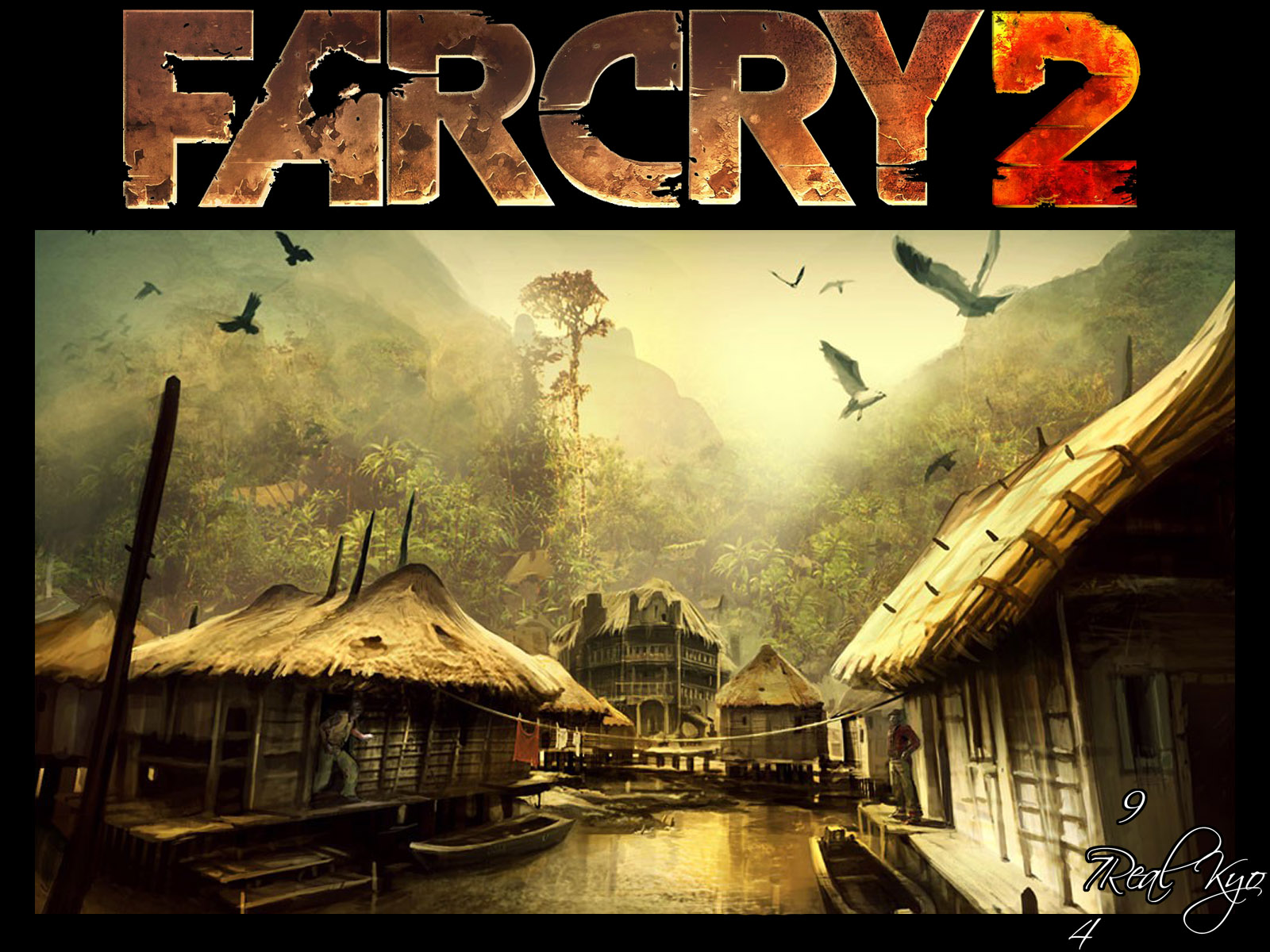 Fonds d'cran Jeux Vido Far Cry 