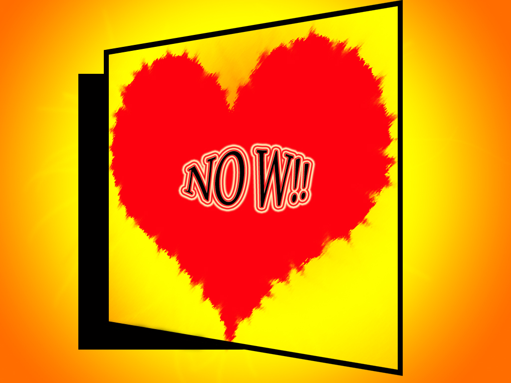 Wallpapers Digital Art Love - Friendship NOW !!