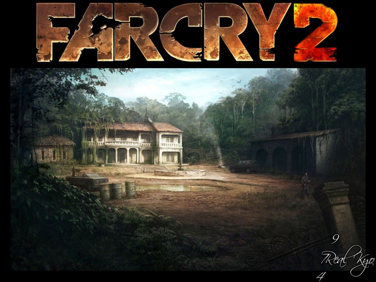 Fonds d'cran Jeux Vido Far Cry Wallpaper N184998