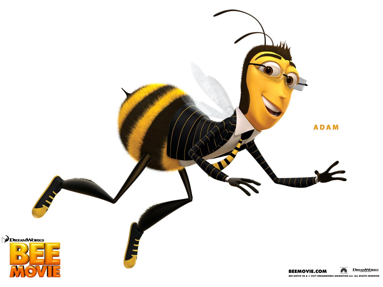 Fonds d'cran Dessins Anims Bee Movie - Drle d'Abeille 