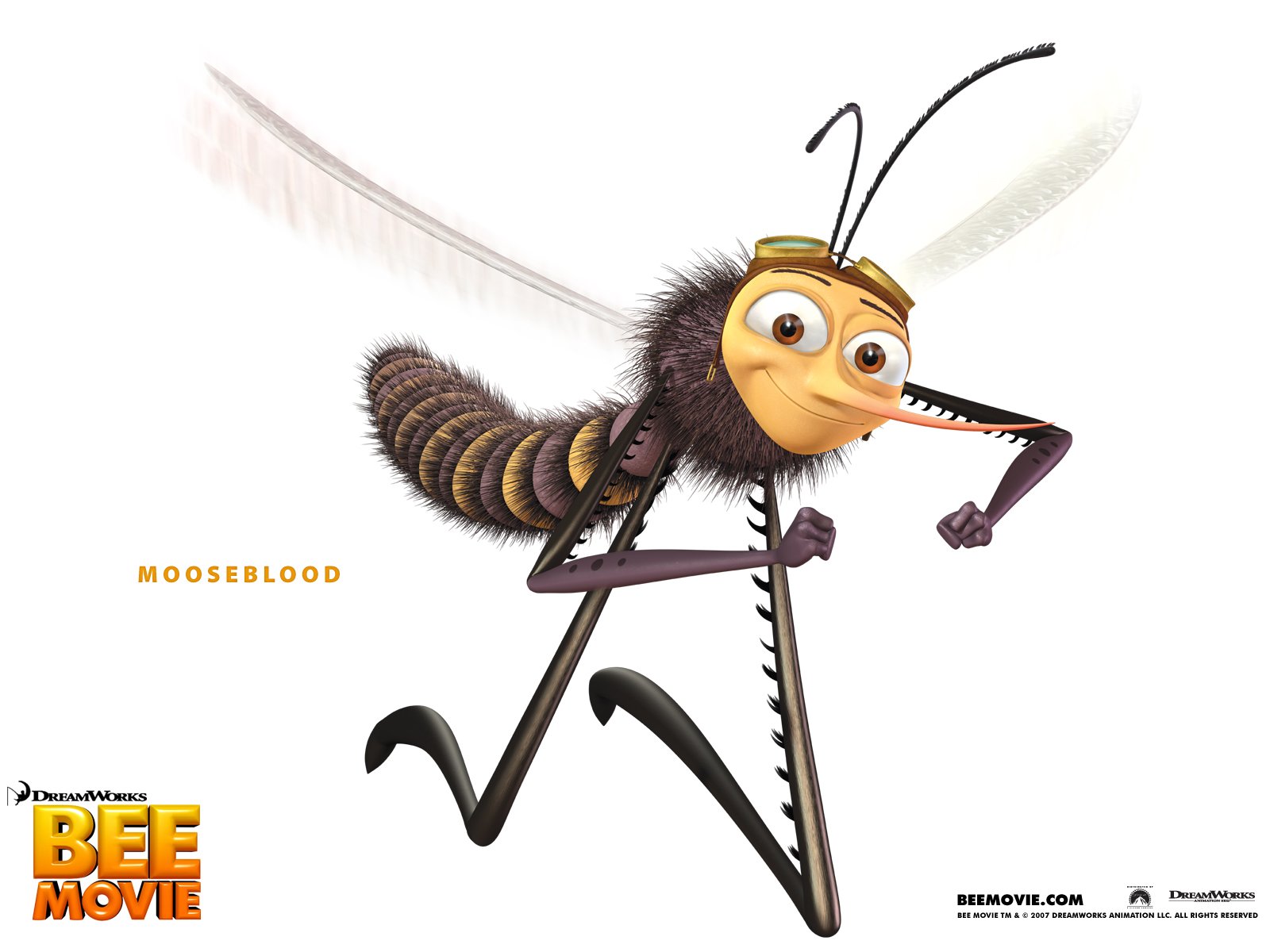 Fonds d'cran Dessins Anims Bee Movie - Drle d'Abeille 