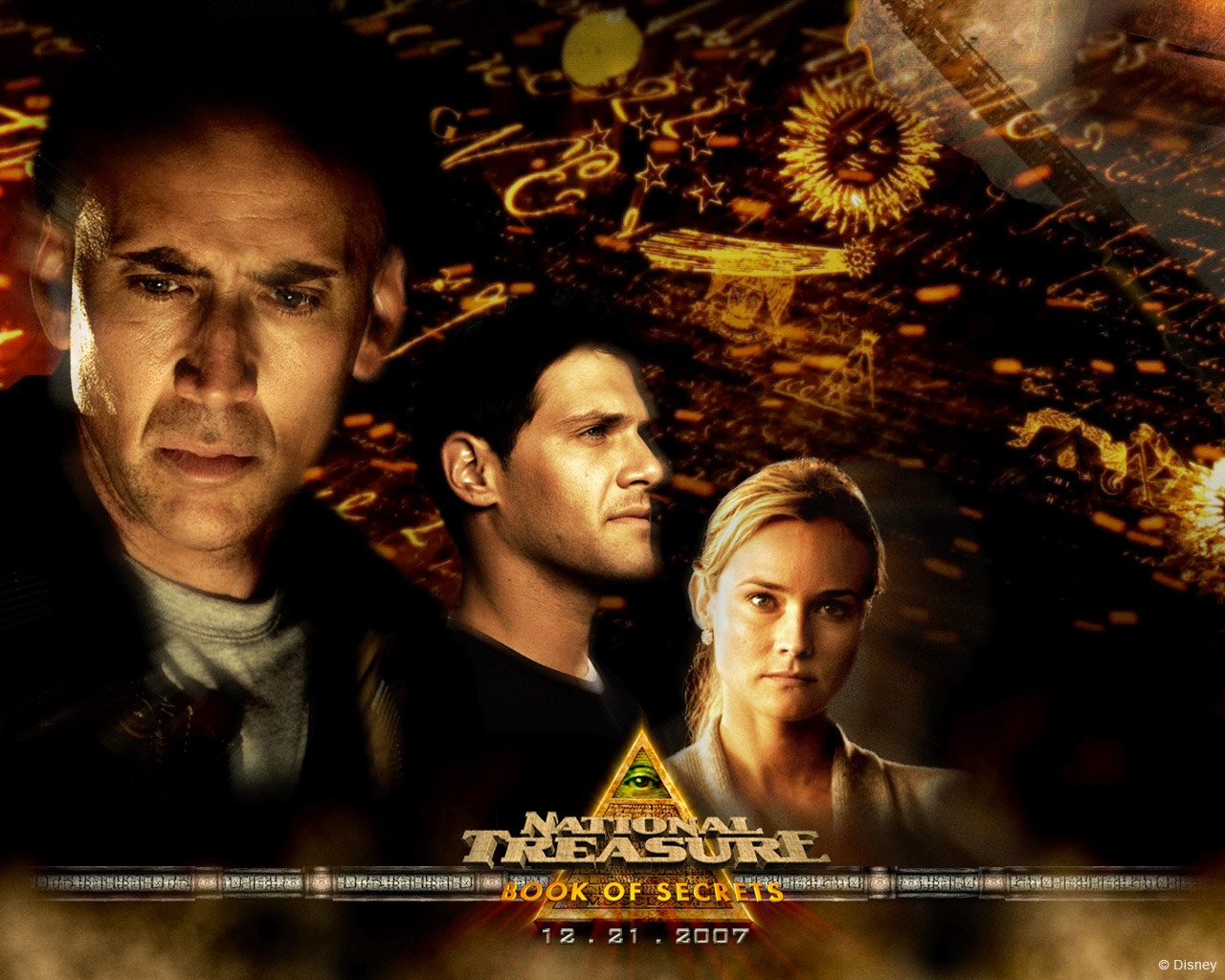 Wallpapers Movies National Treasure 2: the Book of Secrets 