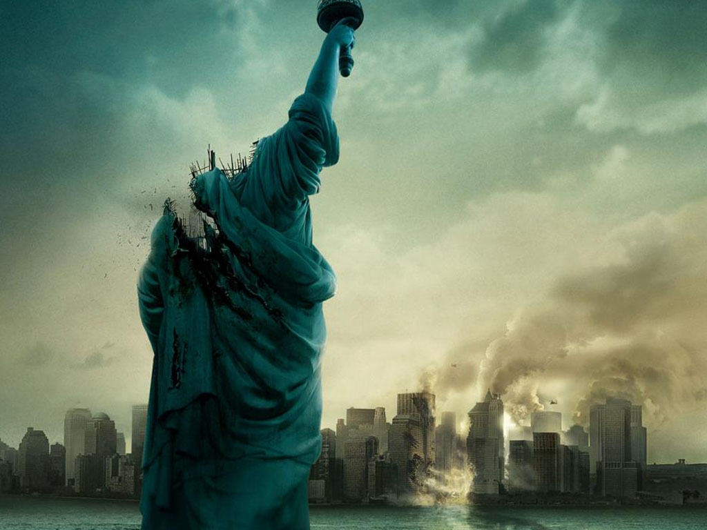 Wallpapers Movies Cloverfield (06-02-08) 