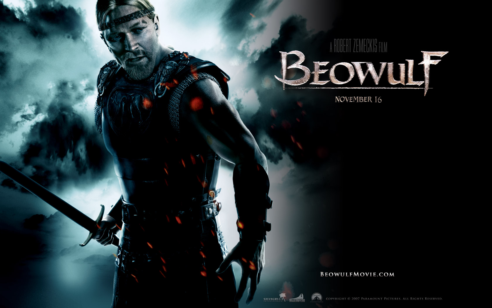 Fonds d'cran Cinma La Lgende de Beowulf 