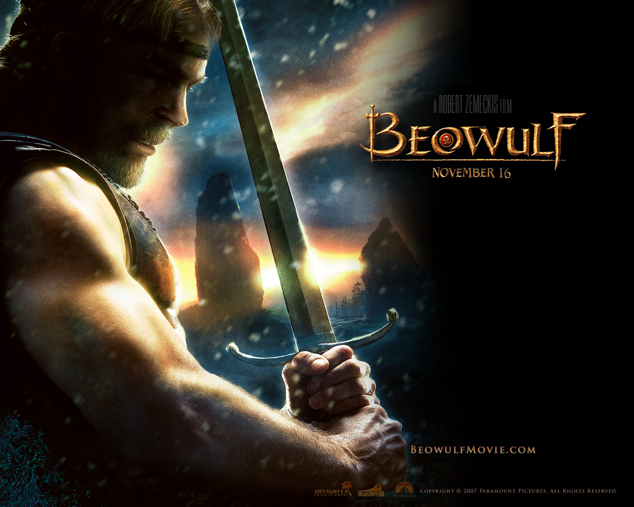 Fonds d'cran Cinma La Lgende de Beowulf 