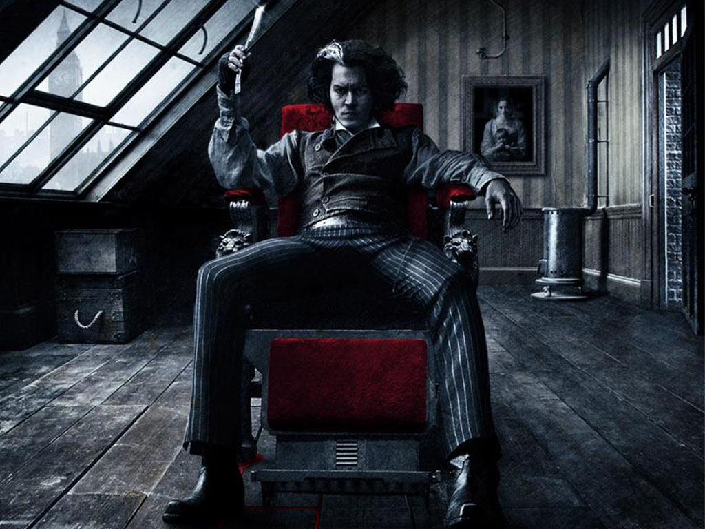 Wallpapers Movies Sweeney Todd - The Demon Barber of Fleet Street 