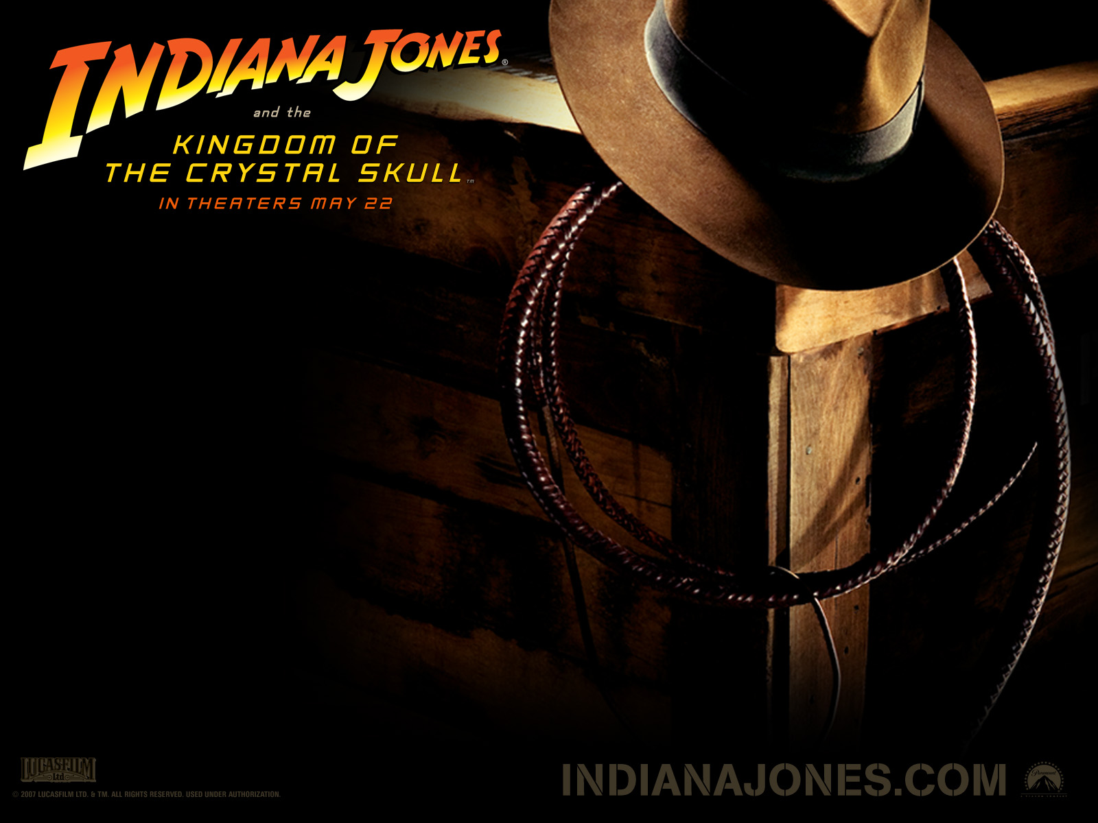 Wallpapers Movies Indiana Jones and the Kingdom of the Crystal Skull 