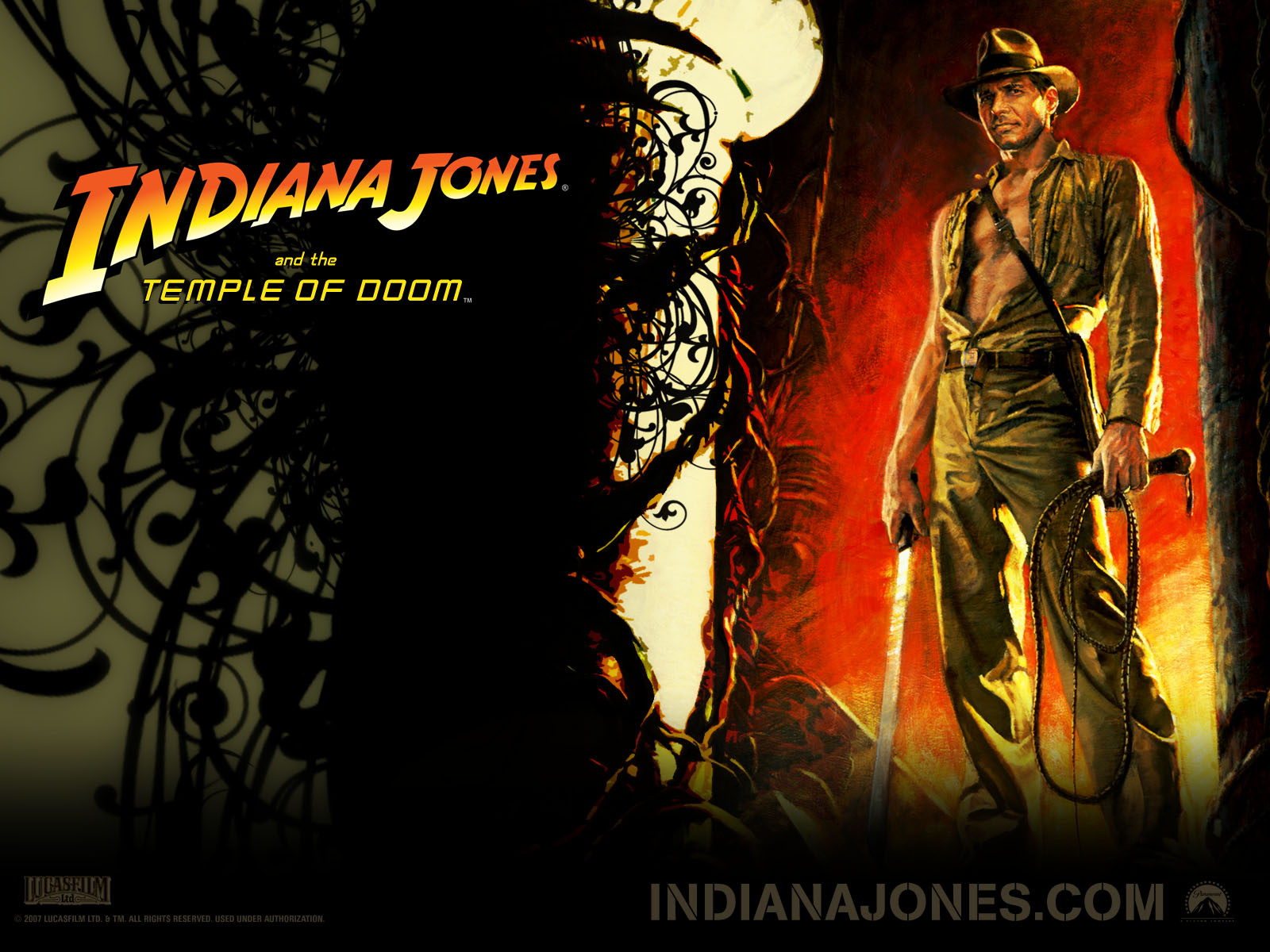 Wallpapers Movies Indiana Jones and the Temple of Doom 