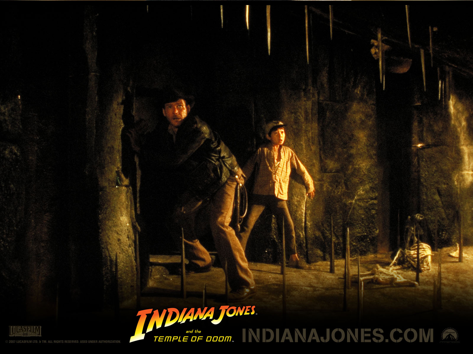 Wallpapers Movies Indiana Jones and the Temple of Doom 