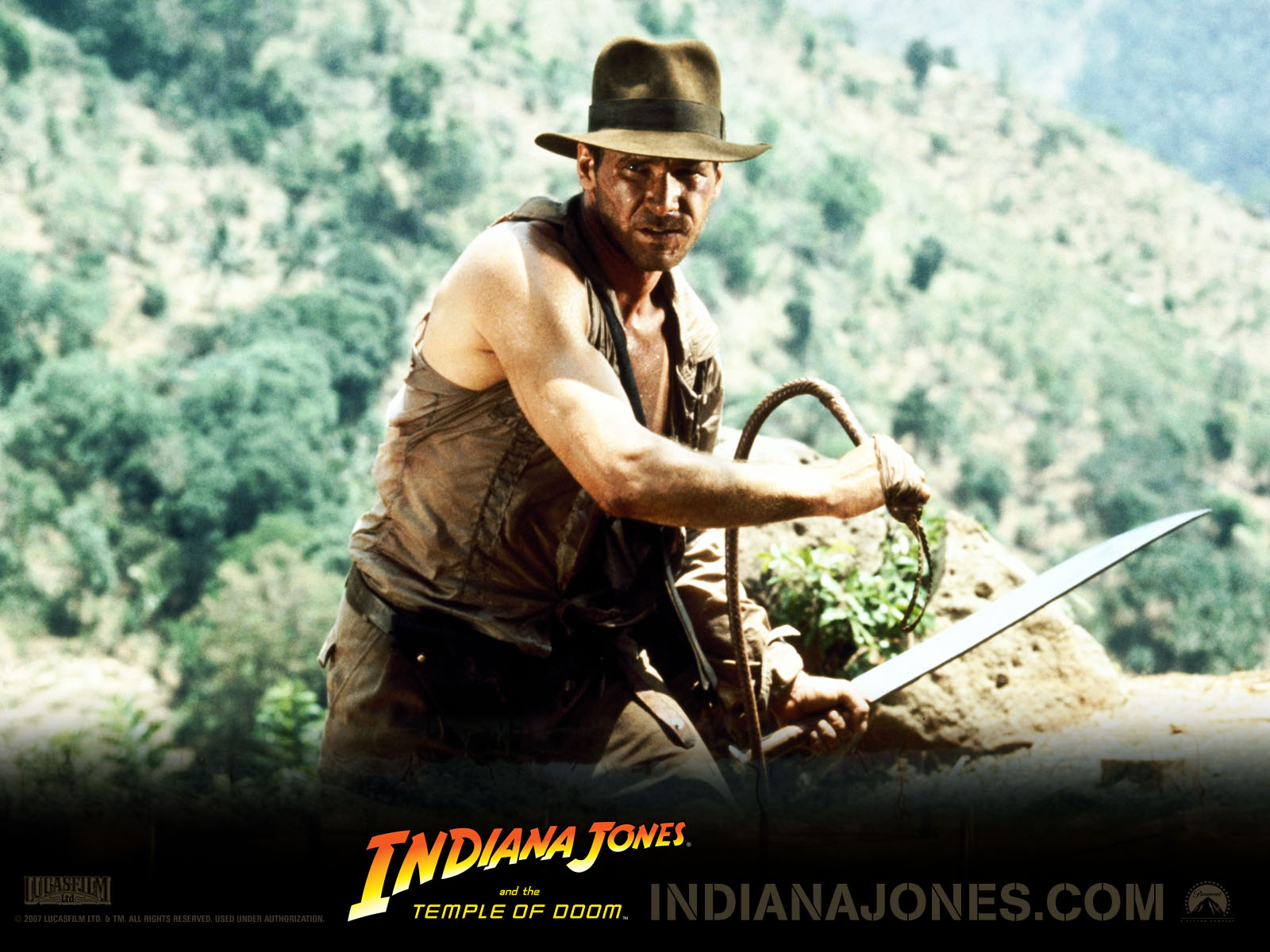 Wallpapers Movies Indiana Jones and the Temple of Doom 