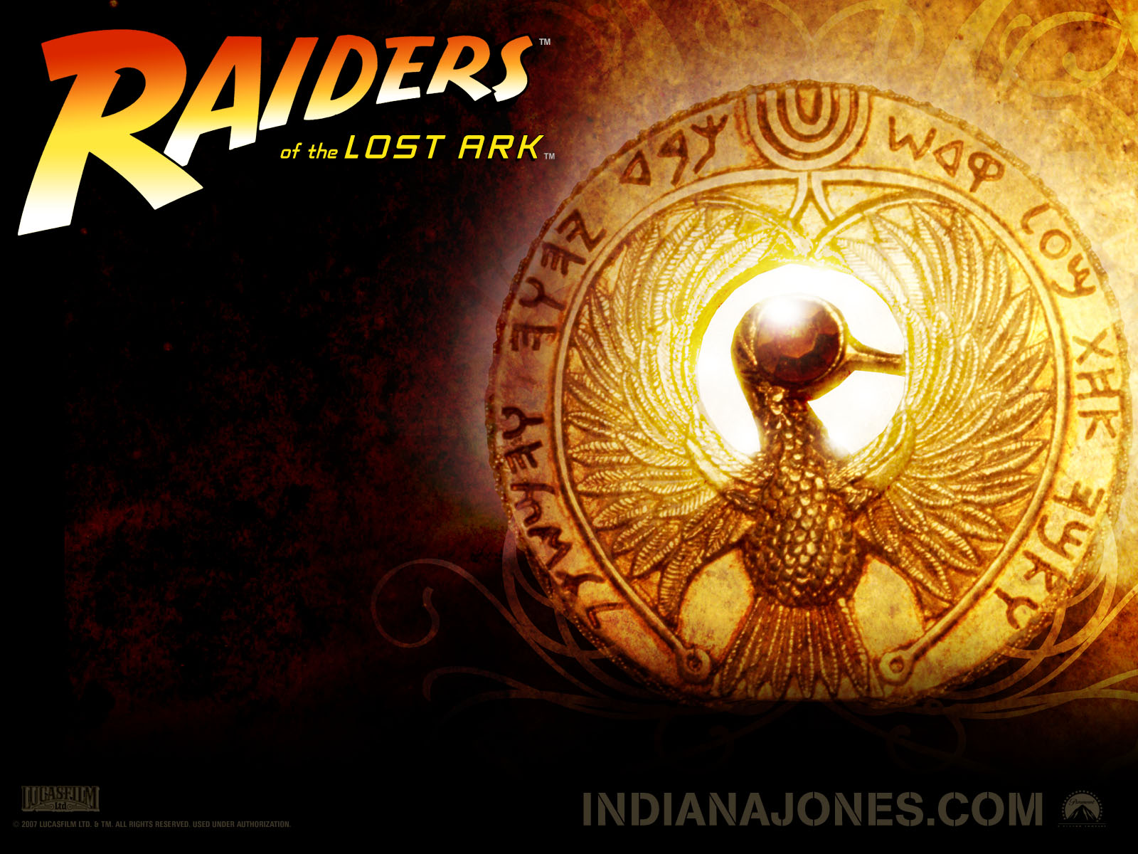 Fonds d'cran Cinma Indiana Jones: les Aventuriers de l'Arche Perdue 