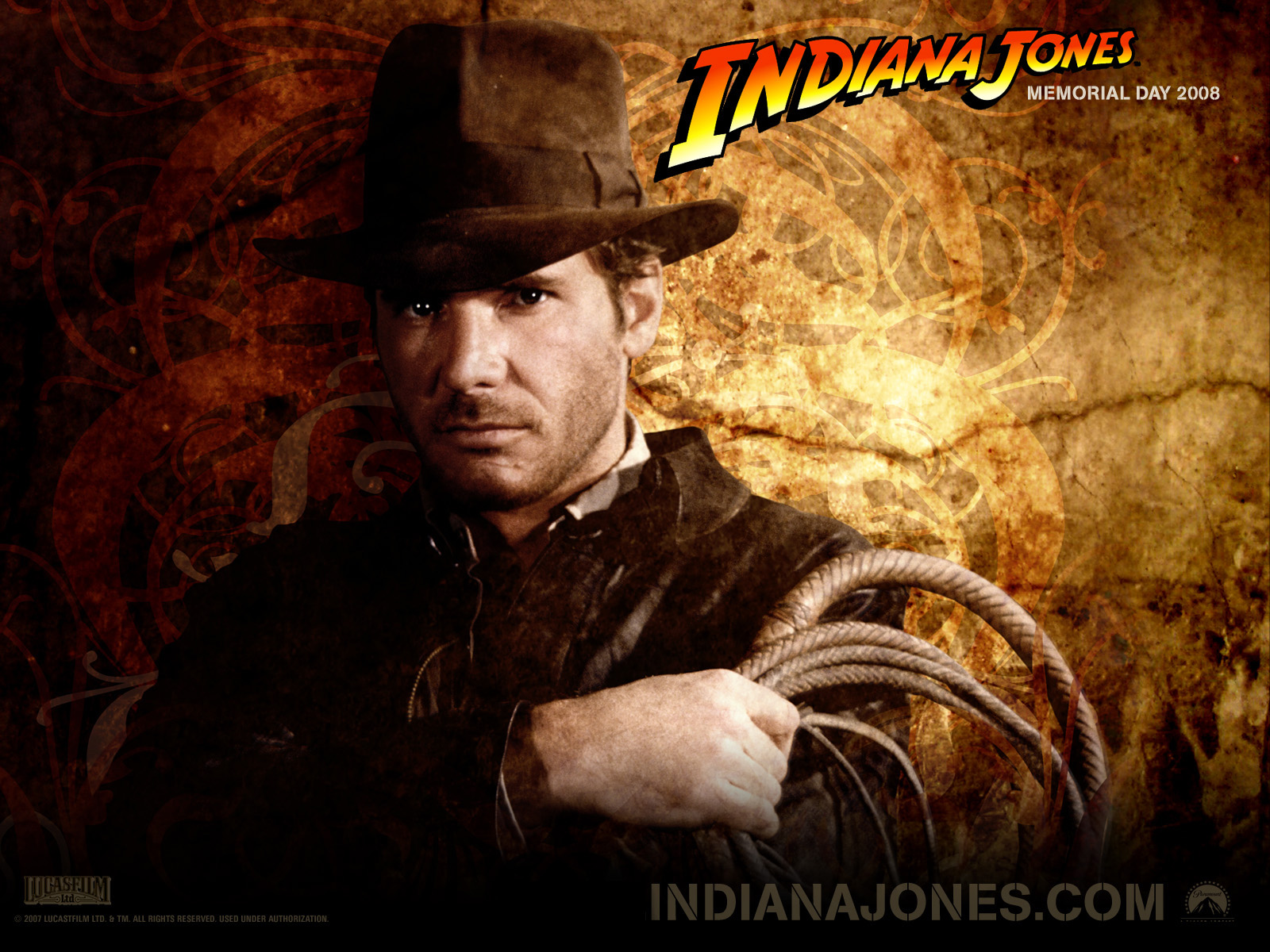 Fonds d'cran Cinma Indiana Jones: les Aventuriers de l'Arche Perdue 