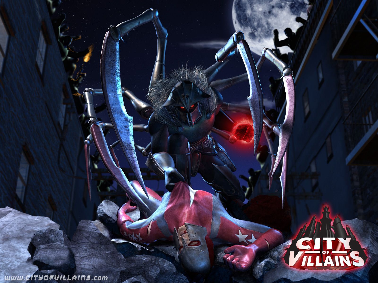 Wallpapers Video Games City of Villains 