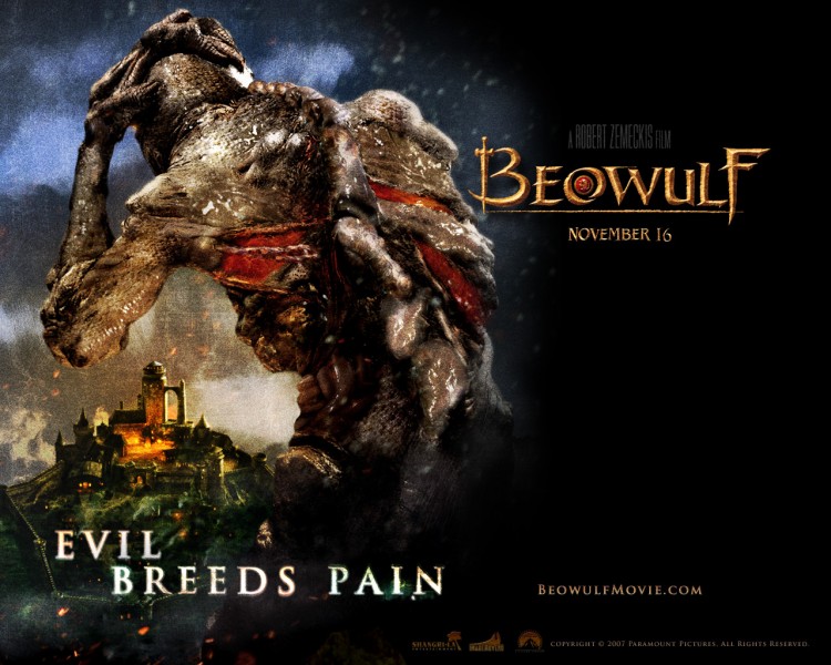 Fonds d'cran Cinma La Lgende de Beowulf Wallpaper N185131