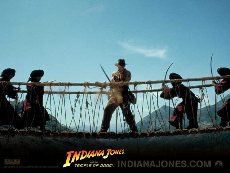 Fonds d'cran Cinma Indiana Jones et le Temple Maudit Wallpaper N185170