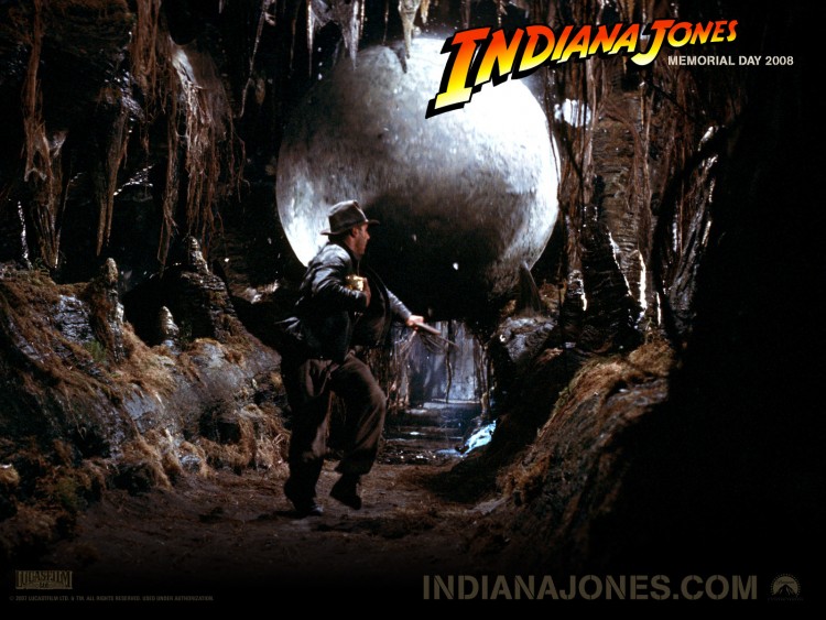 Fonds d'cran Cinma Indiana Jones: les Aventuriers de l'Arche Perdue Wallpaper N185179