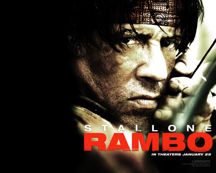 Fonds d'cran Cinma Rambo IV (John Rambo) Wallpaper N185189