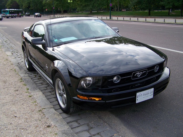 Fonds d'cran Voitures Ford Ford Mustang