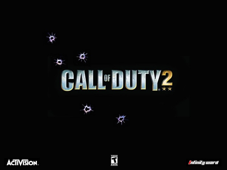 Fonds d'cran Jeux Vido Call of Duty 2 Wallpaper N185233