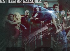 Wallpapers TV Soaps Battlestar Galactica