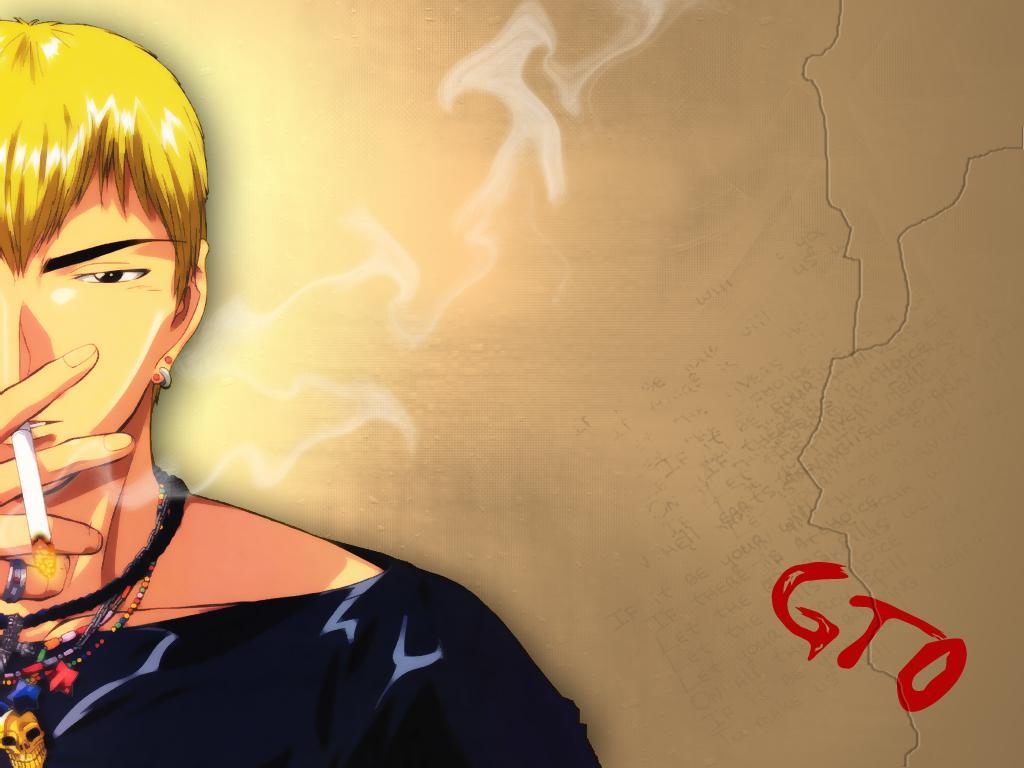 Fonds d'cran Manga Gto - Great Teacher Onizuka GTO