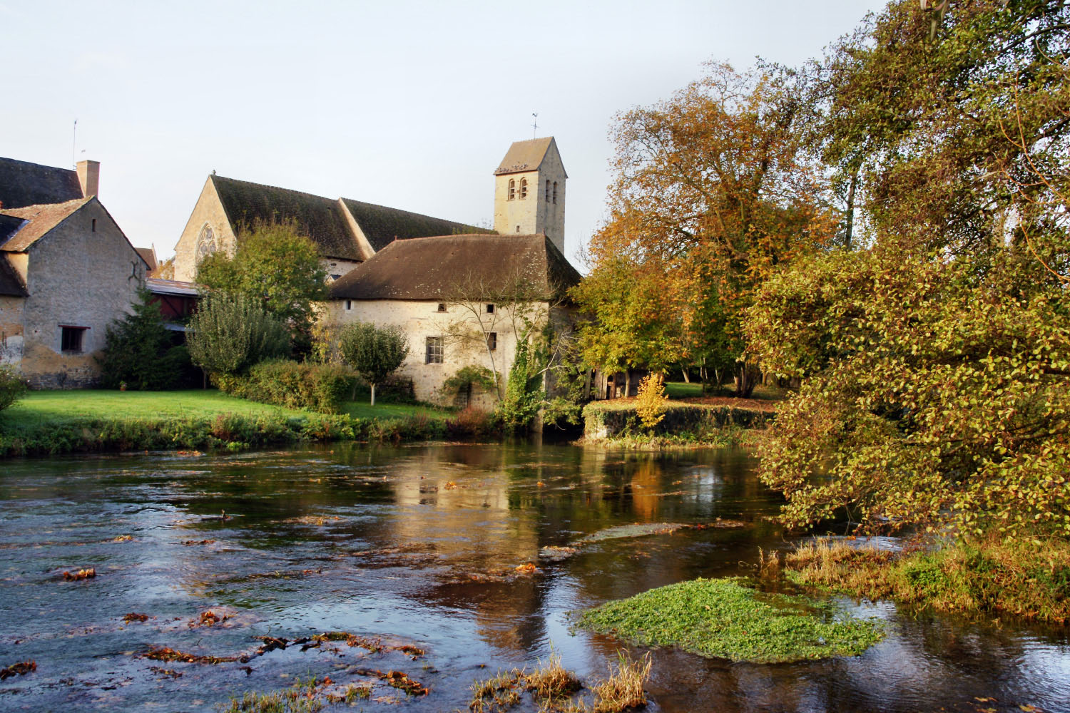 Wallpapers Trips : Europ France > Centre Asnires sur Vgres