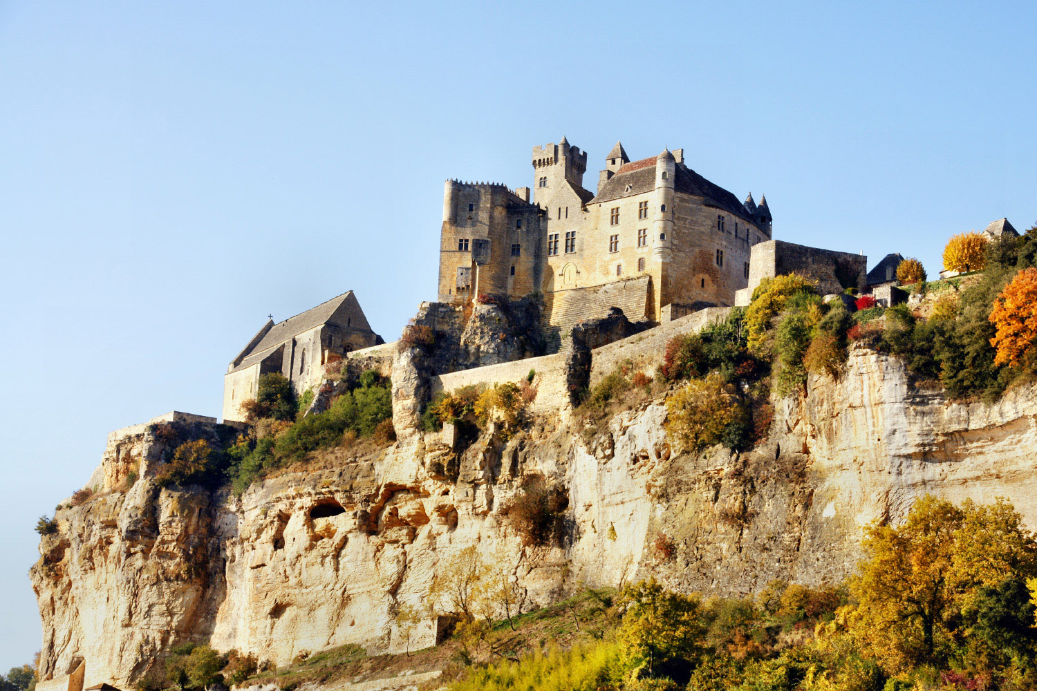 Wallpapers Constructions and architecture Castles - Palace Beynac