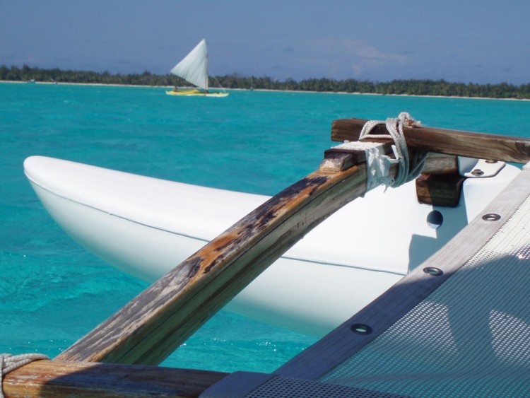 Fonds d'cran Bateaux Divers Lagon de Bora