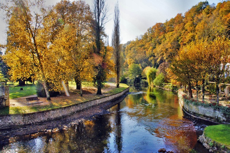 Fonds d'cran Nature Fleuves - Rivires - Torrents La Dronne Brantome