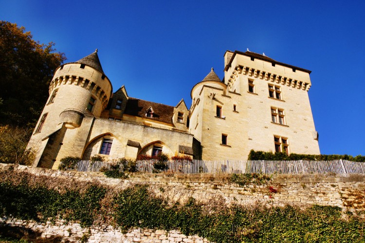 Wallpapers Constructions and architecture Castles - Palace La Roque Gageac