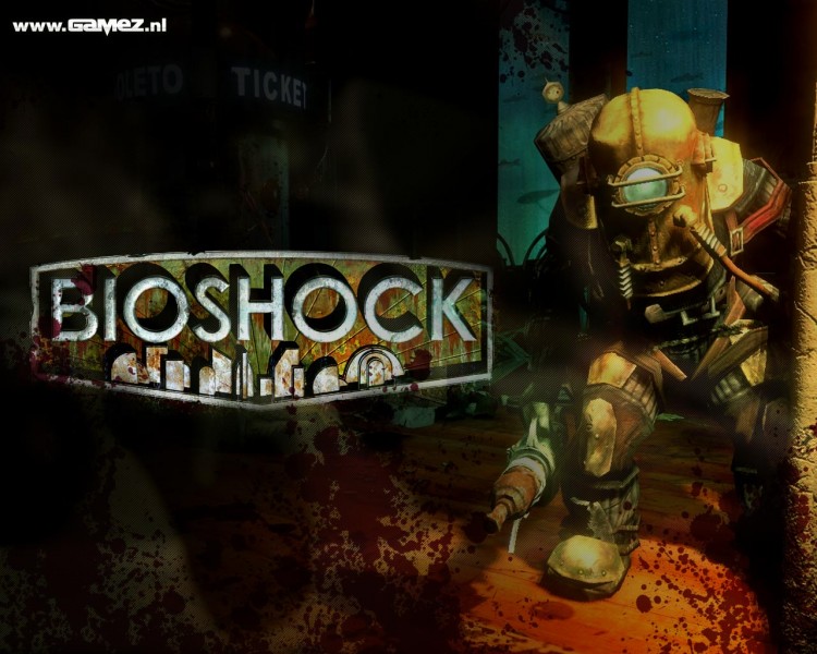 Wallpapers Video Games BioShock 1 and 2 bioshock