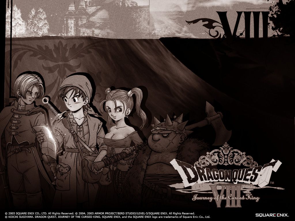 Wallpapers Video Games Dragon Quest 8: Journey of the Cursed King 