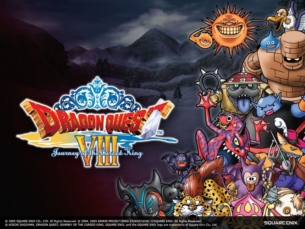 Fonds d'cran Jeux Vido Dragon Quest 8: Journey of the Cursed King 