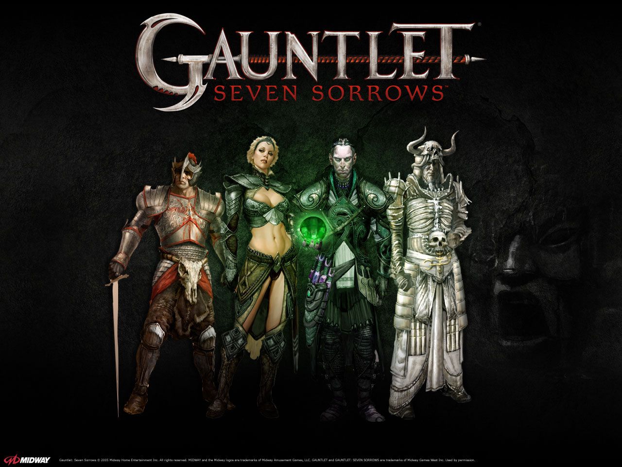 Wallpapers Video Games Gauntlet - Seven Sorrows 