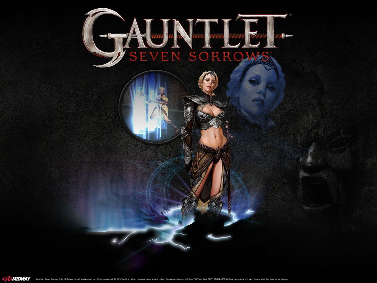 Wallpapers Video Games Gauntlet - Seven Sorrows 